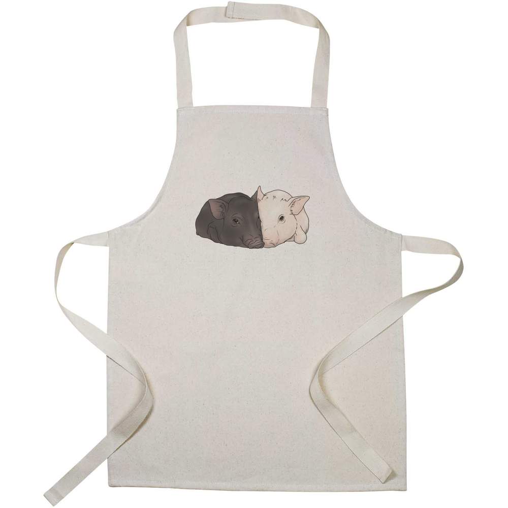 'Cuddling Pigs' Kid’s Cooking Apron (AP00066761)