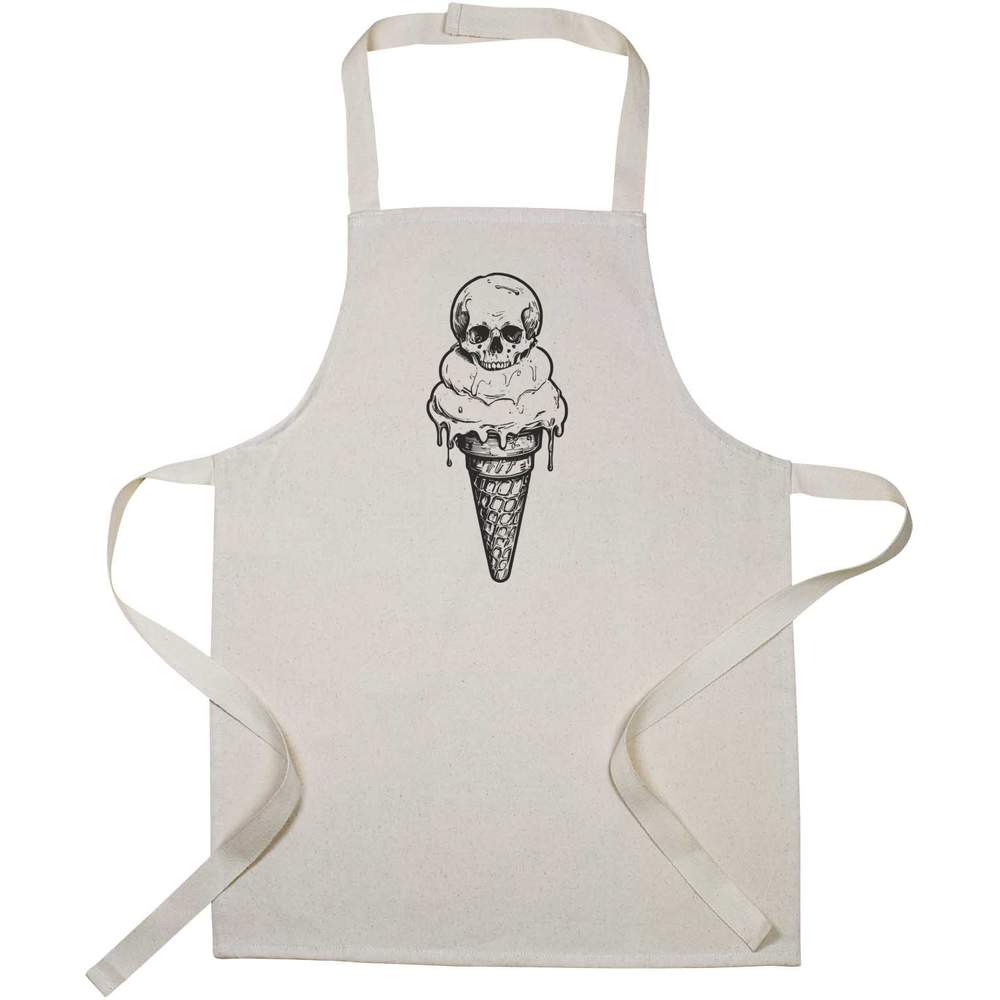 'Skull Icecream' Kid’s Cooking Apron (AP00067033)