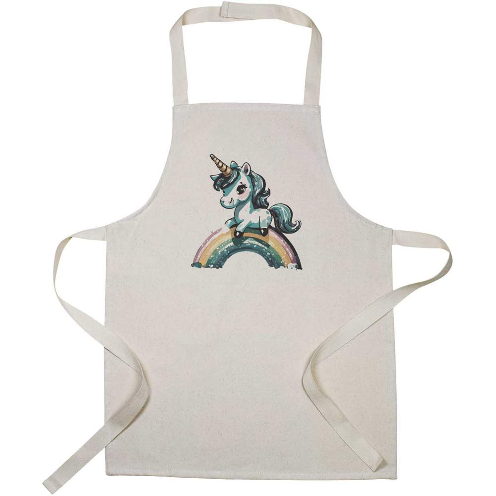 'Unicorn And Rainbow ' Kid’s Cooking Apron (AP00067147)
