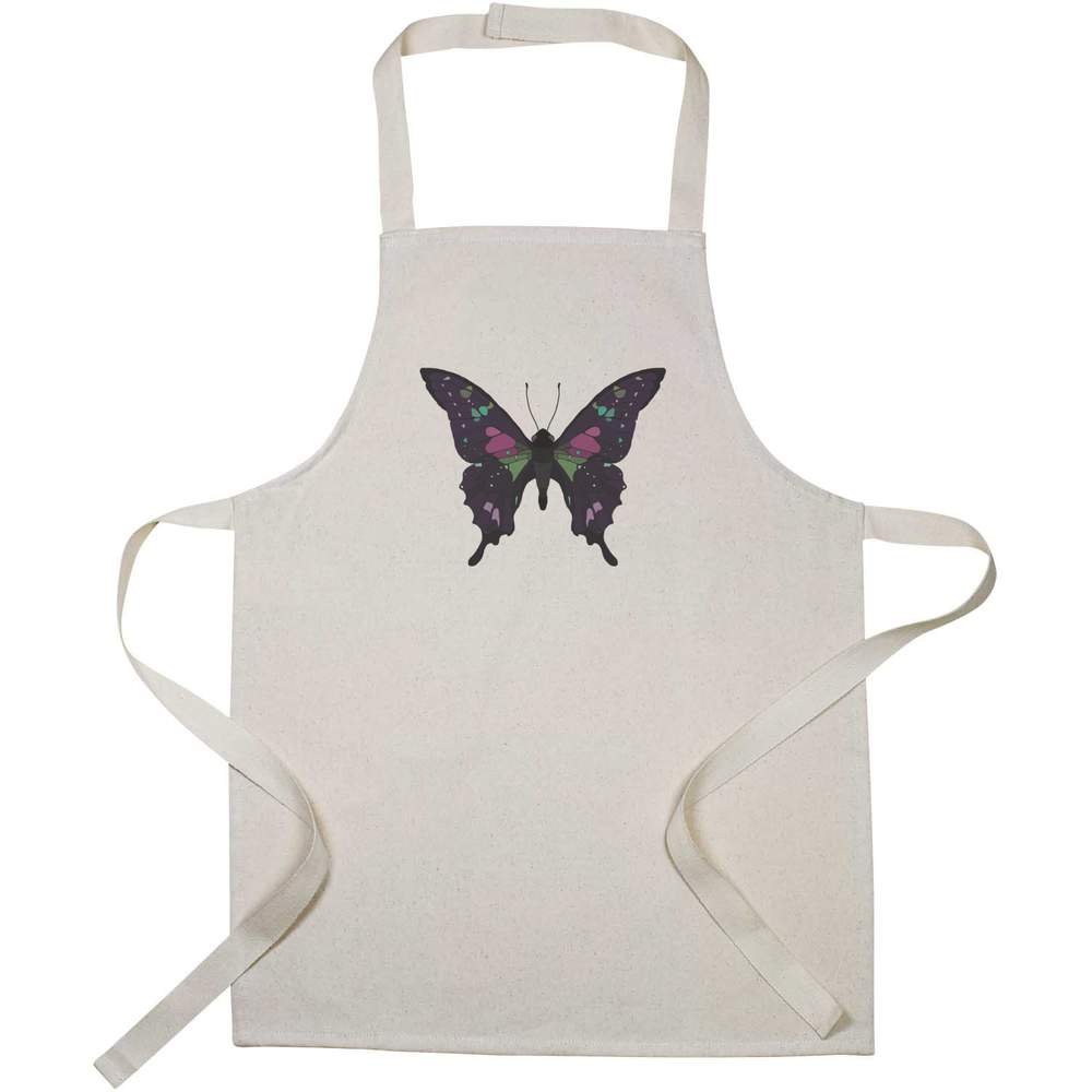 'Bright Botanical Butterfly ' Kid’s Cooking Apron (AP00067367)