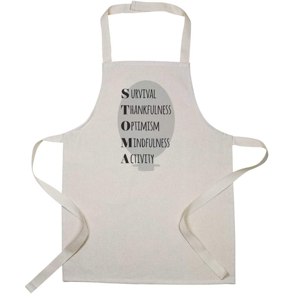 'Stoma Principles' Kid’s Cooking Apron (AP00067684)