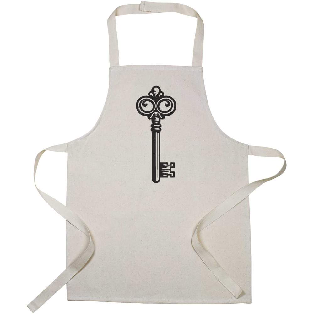 'Antique Vintage Key' Kid’s Cooking Apron (AP00067787)