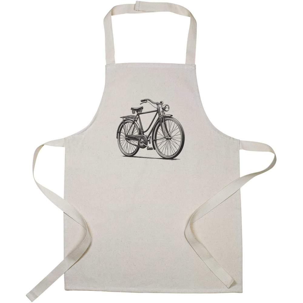 'Classic Vintage Bicycle' Kid’s Cooking Apron (AP00067805)