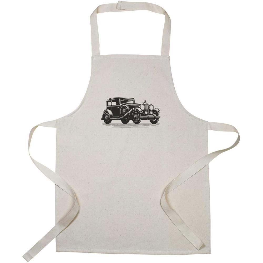 'Vintage Classic Car' Kid’s Cooking Apron (AP00067809)