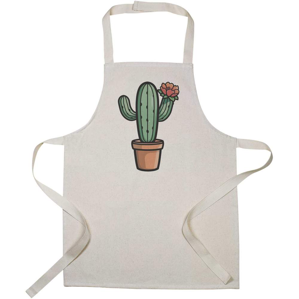 'One Flower Cactus' Kid’s Cooking Apron (AP00068057)
