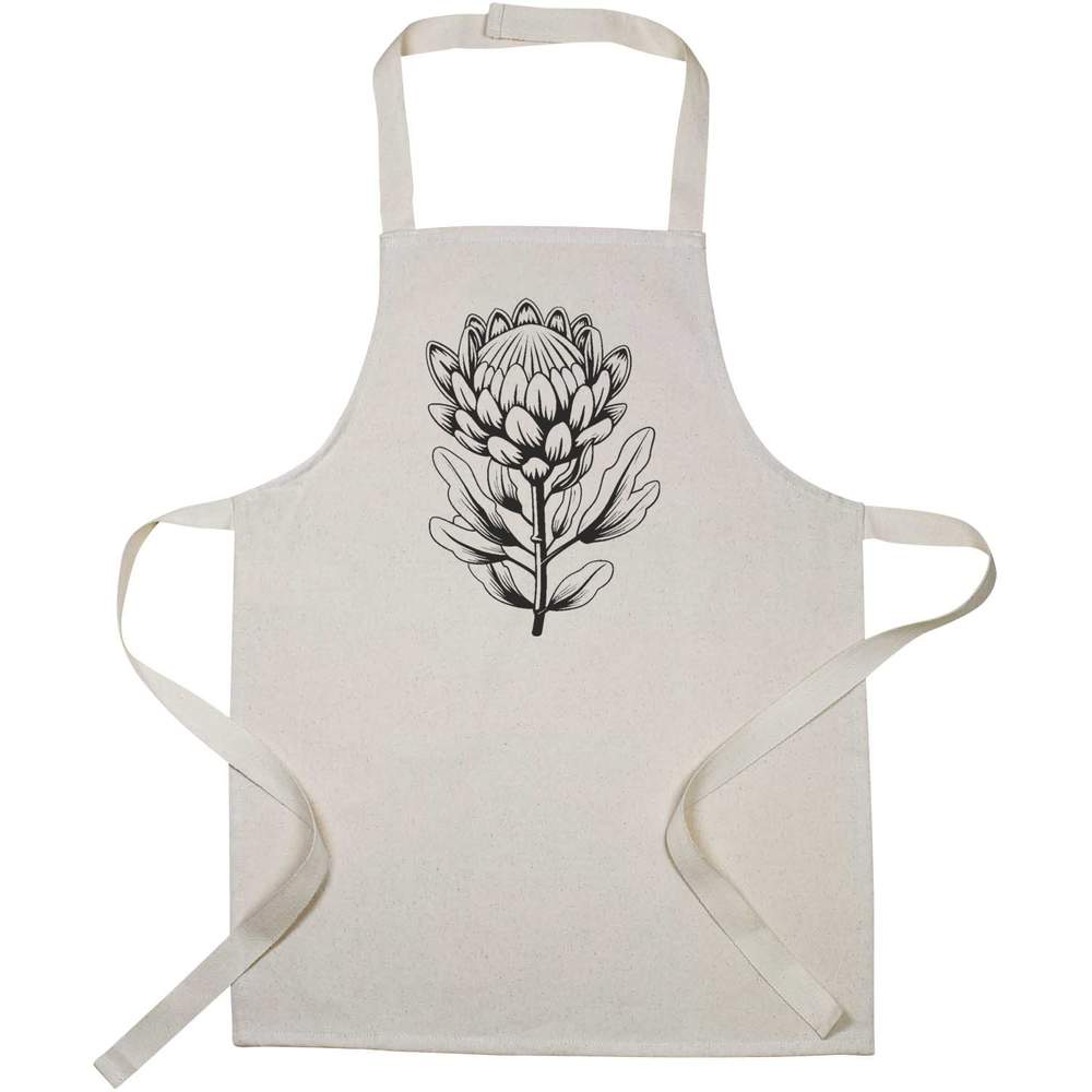 'Protea Flower' Kid’s Cooking Apron (AP00068113)