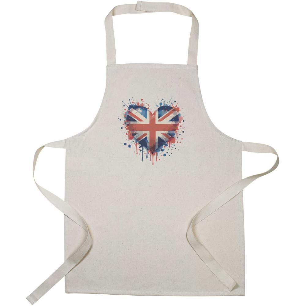 'Love Great Britain' Kid’s Cooking Apron (AP00068584)