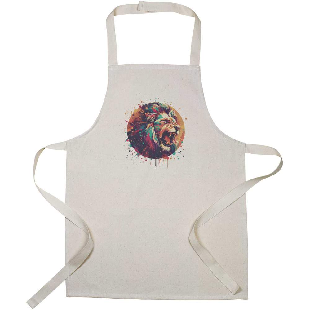 'Roaring Lion' Kid’s Cooking Apron (AP00068666)
