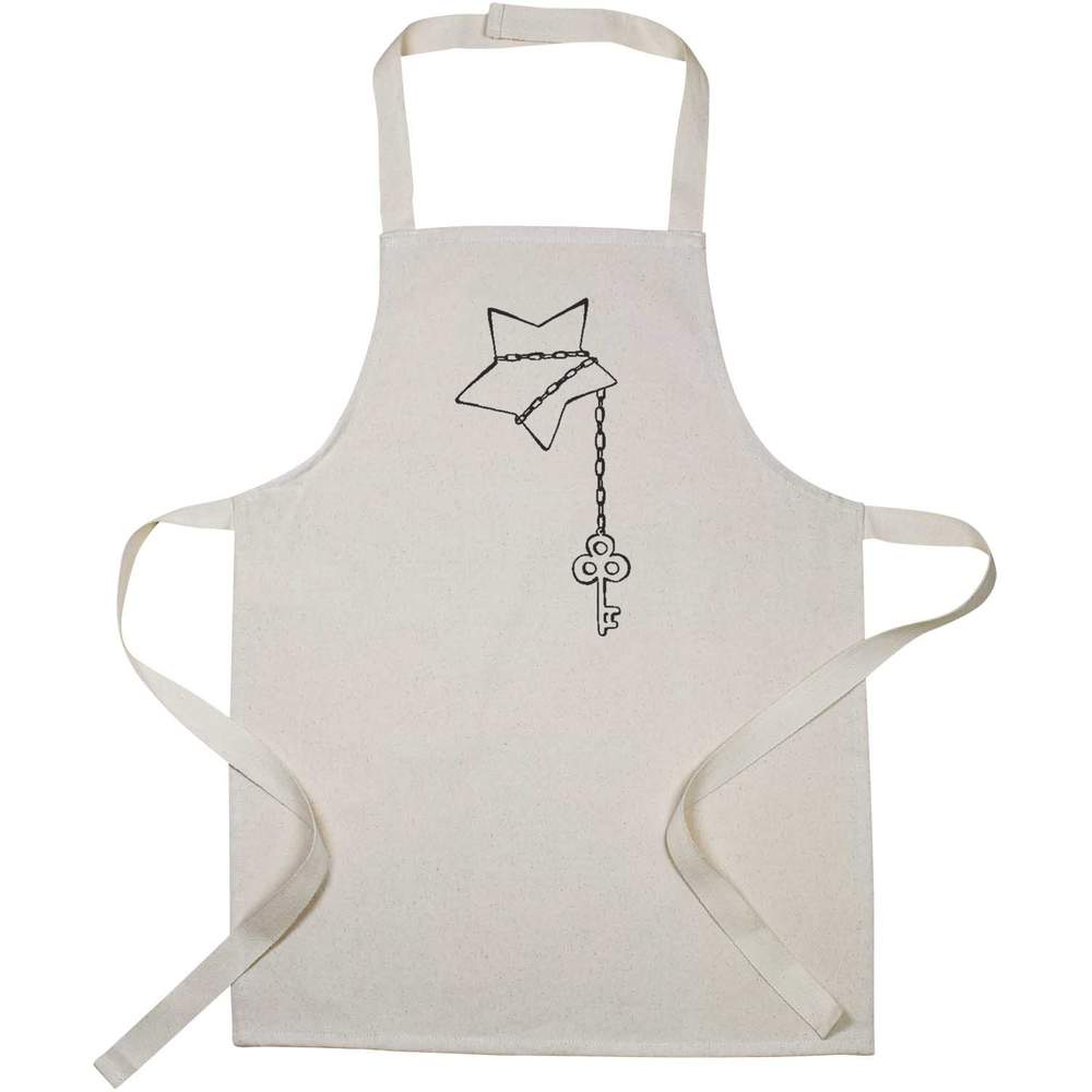 'Star with Key Chain' Kid’s Cooking Apron (AP00069544)