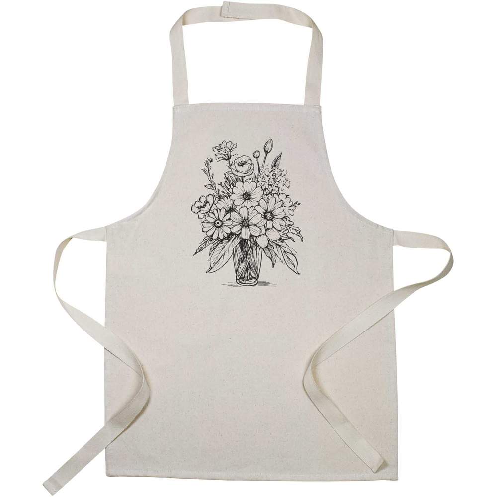 'Bouquet Of Flowers ' Kid’s Cooking Apron (AP00069720)