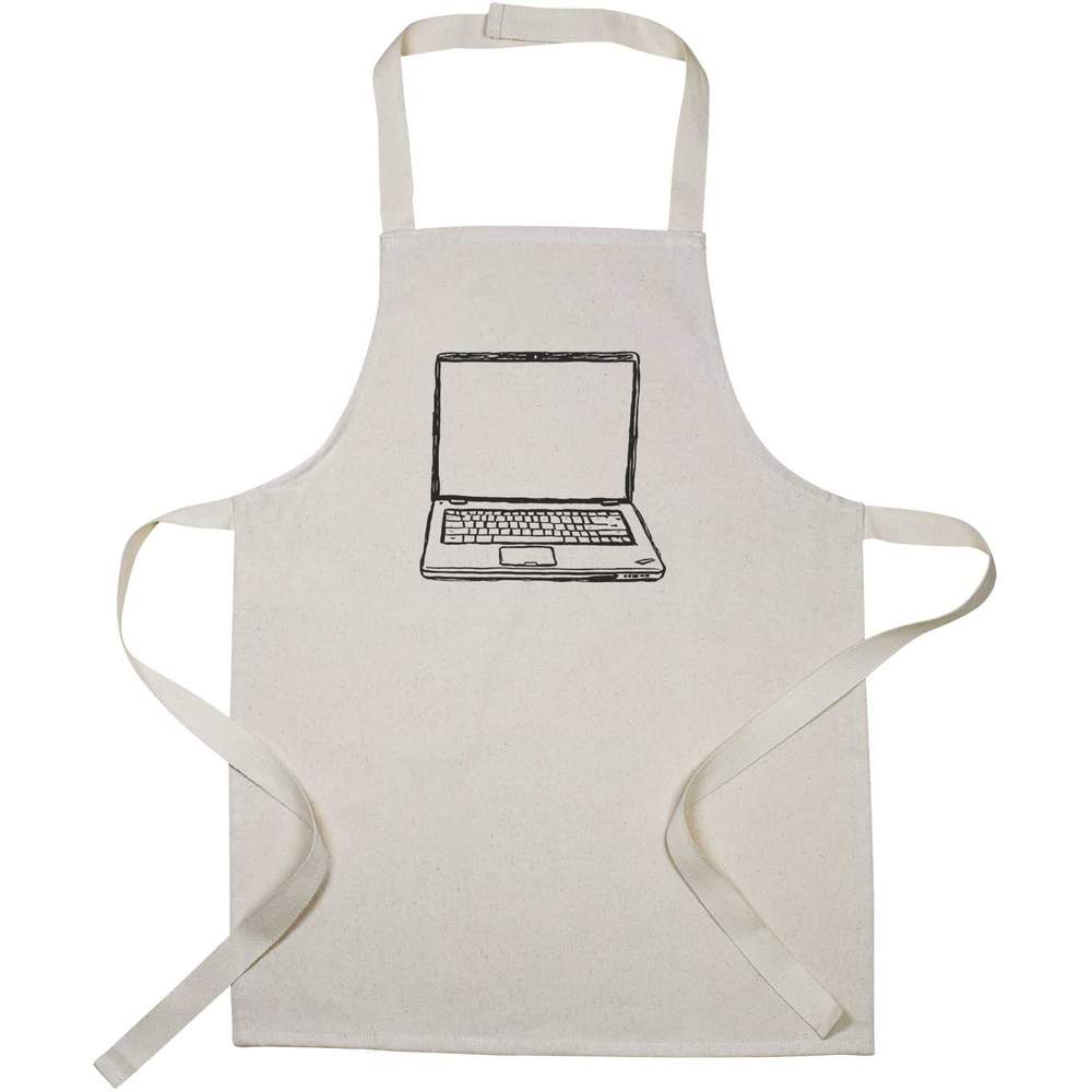 'Gaming Laptop' Kid’s Cooking Apron (AP00069846)