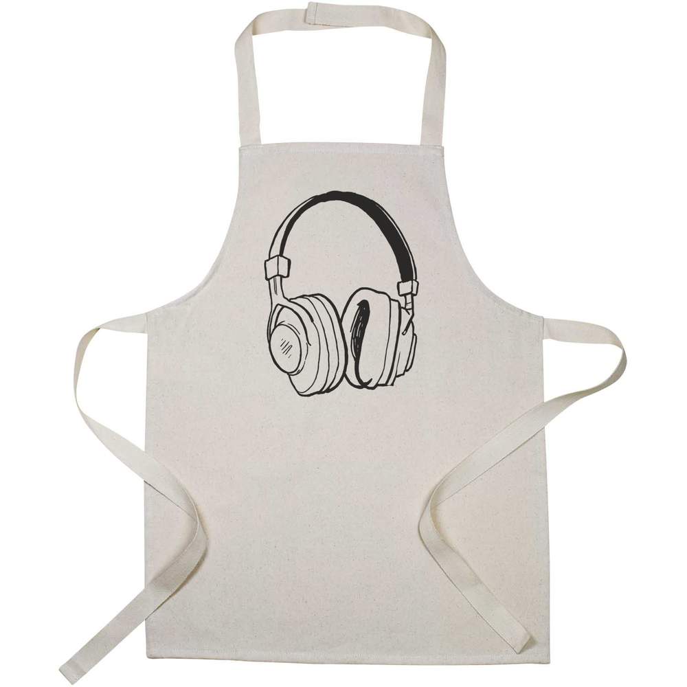 'Headphones' Kid’s Cooking Apron (AP00069886)