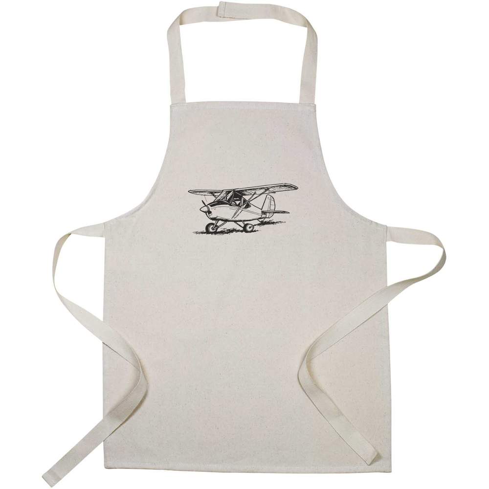 'Microlight Aircraft' Kid’s Cooking Apron (AP00069944)