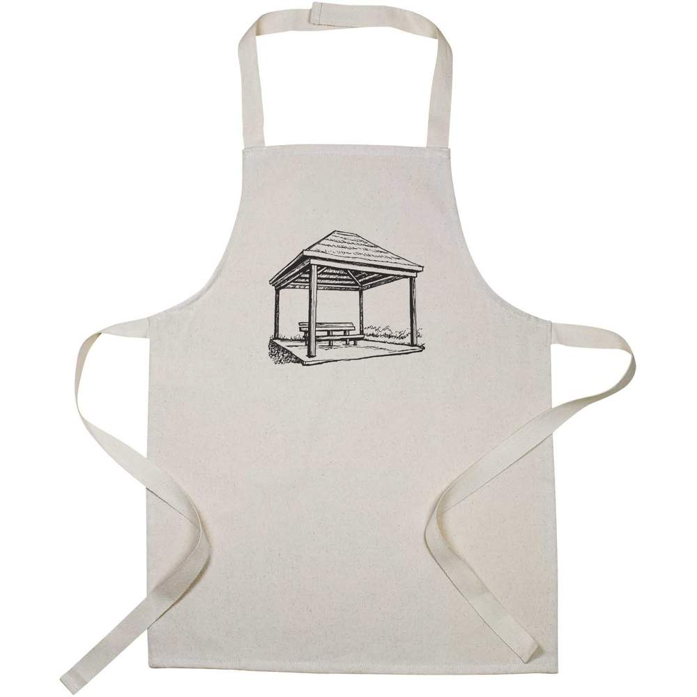 'Picnic Pavilion' Kid’s Cooking Apron (AP00069968)