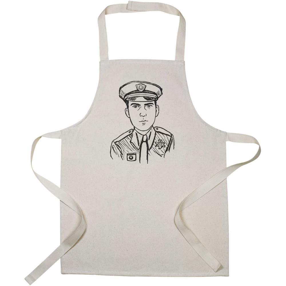 'Police Officer' Kid’s Cooking Apron (AP00069972)