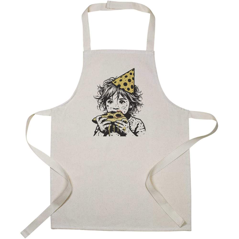 'Pizza Party' Kid’s Cooking Apron (AP00070208)