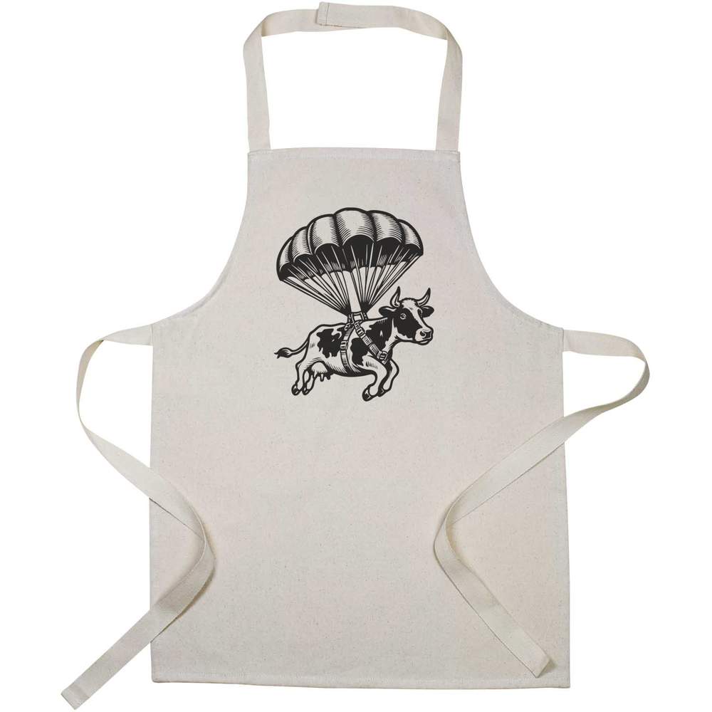 'Parachute Cow' Kid’s Cooking Apron (AP00070479)