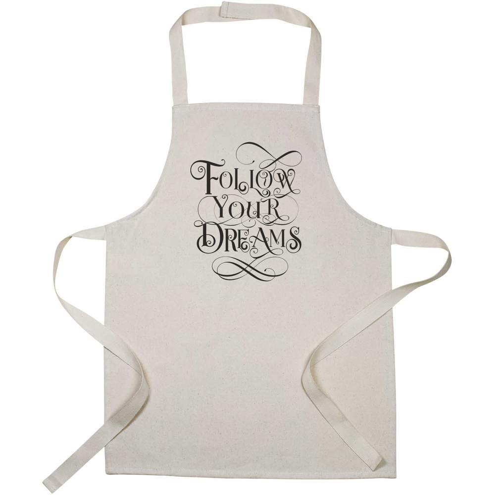 'Follow Your Dreams' Kid’s Cooking Apron (AP00070493)