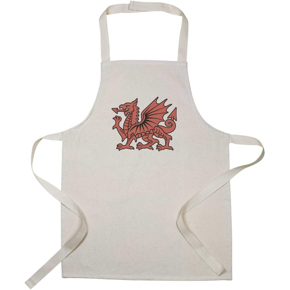 'Welsh Red Dragon' Kid’s Cooking Apron (AP00070785)