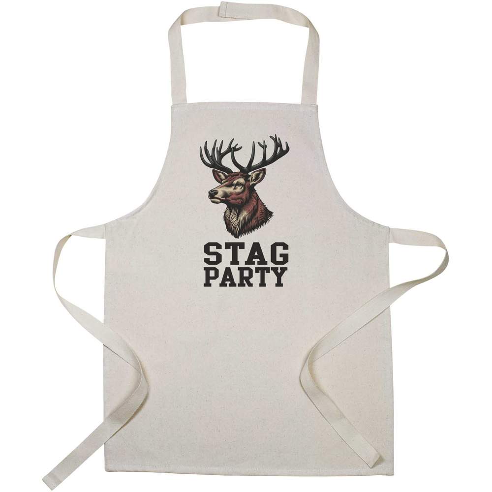 'Stag Party' Kid’s Cooking Apron (AP00070853)