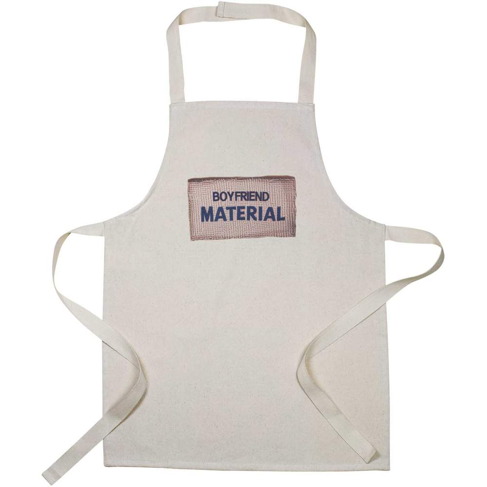 'Boyfriend Material' Kid’s Cooking Apron (AP00070907)