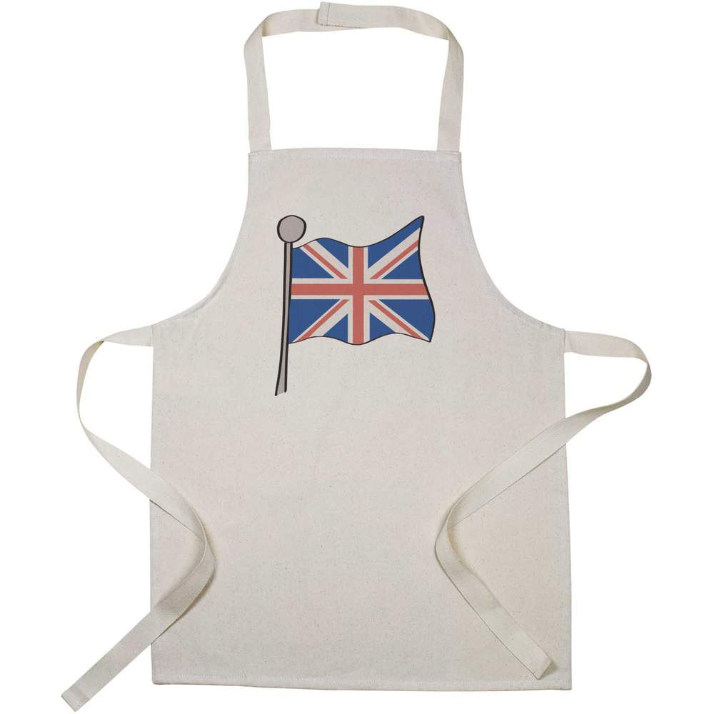 'Union Jack flag' Kid’s Cooking Apron (AP00071251)