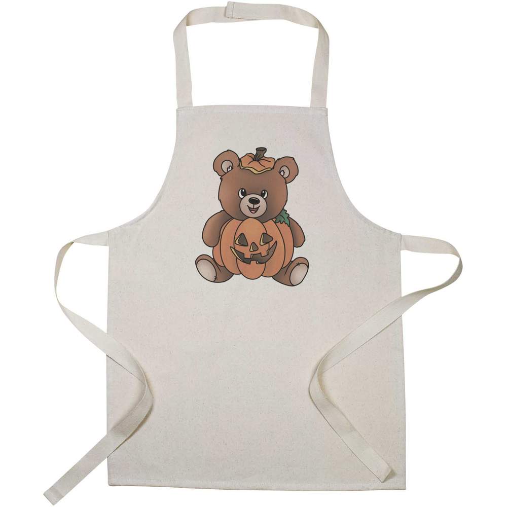 'Pumpkin Bear' Kid’s Cooking Apron (AP00071472)