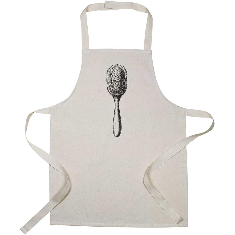 'Single Hairbrush' Kid’s Cooking Apron (AP00071492)