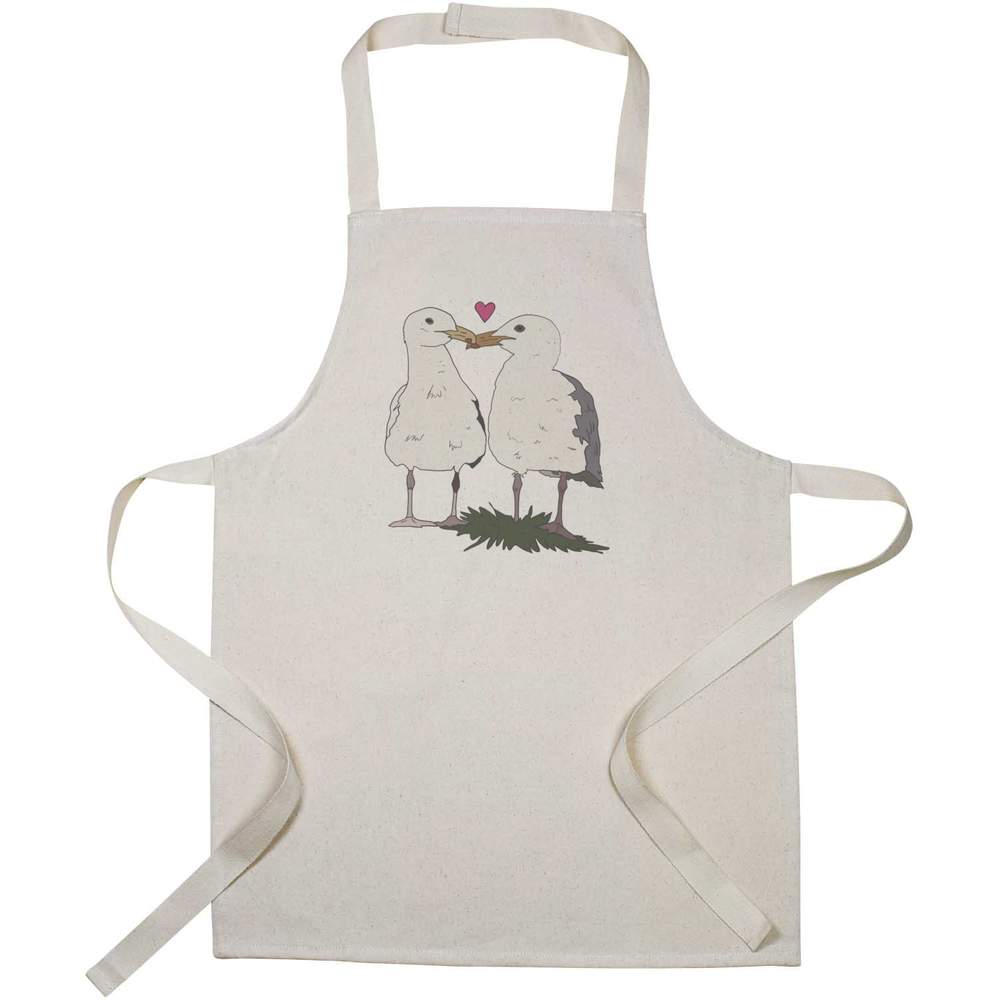 'Kissing Seagulls ' Kid’s Cooking Apron (AP00071833)