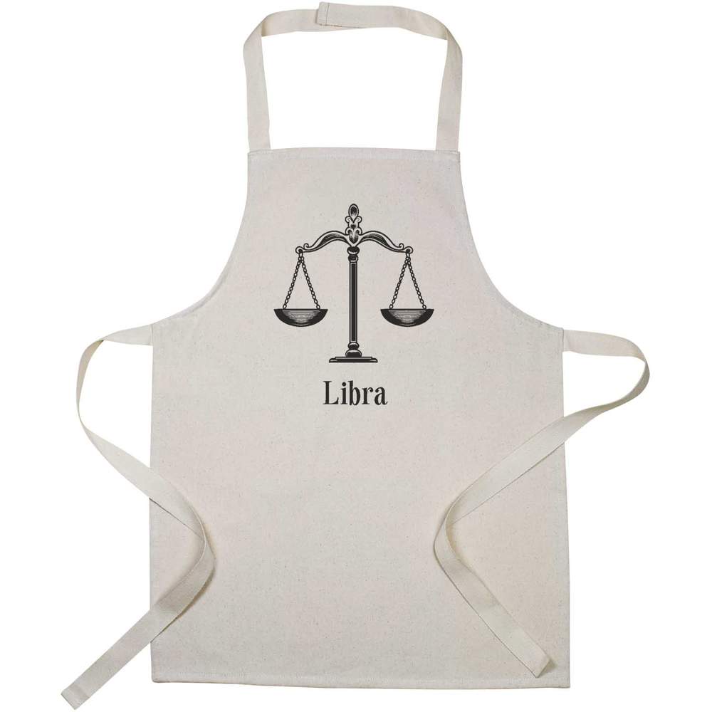 'Libra Scales' Kid’s Cooking Apron (AP00072037)