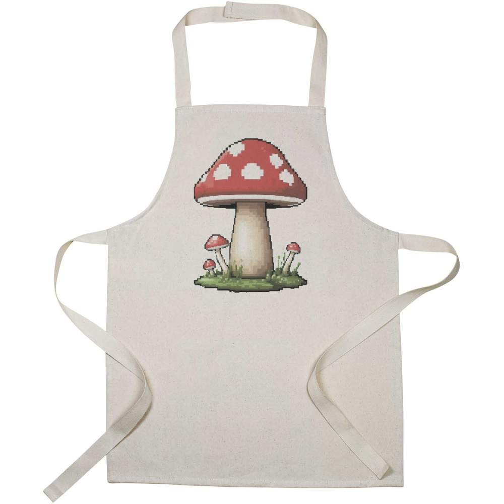 'Toadstool Cap' Kid’s Cooking Apron (AP00072435)