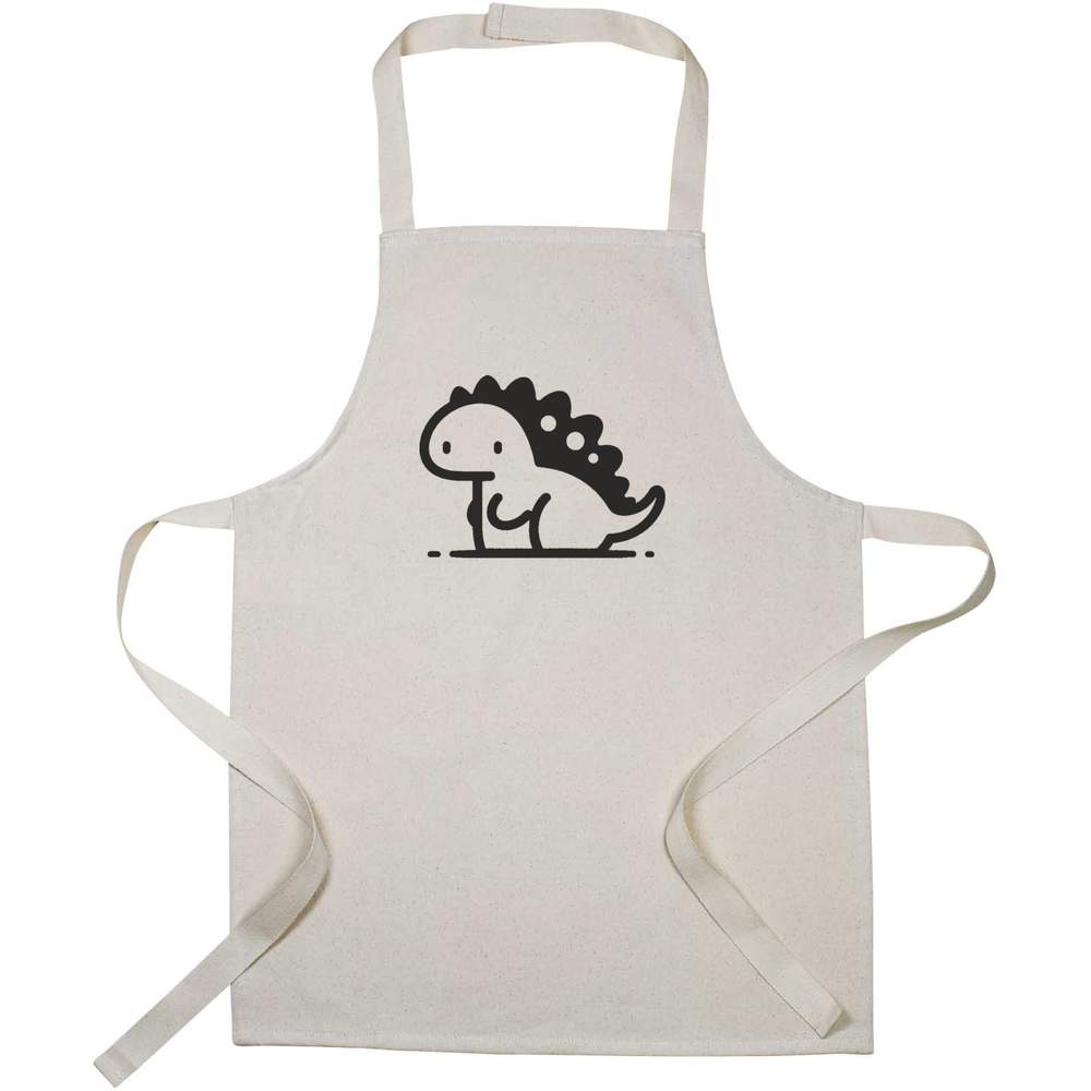 'Kawaii Dinosaur' Kid’s Cooking Apron (AP00073720)
