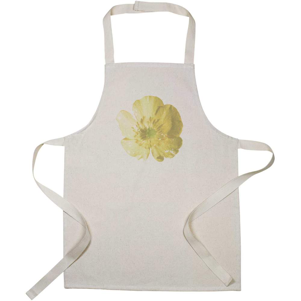 'Buttercup' Kids Canvas Cooking Apron - Children's Kitchen Bib for Baking, Crafts and Messy Play (AP00073994)