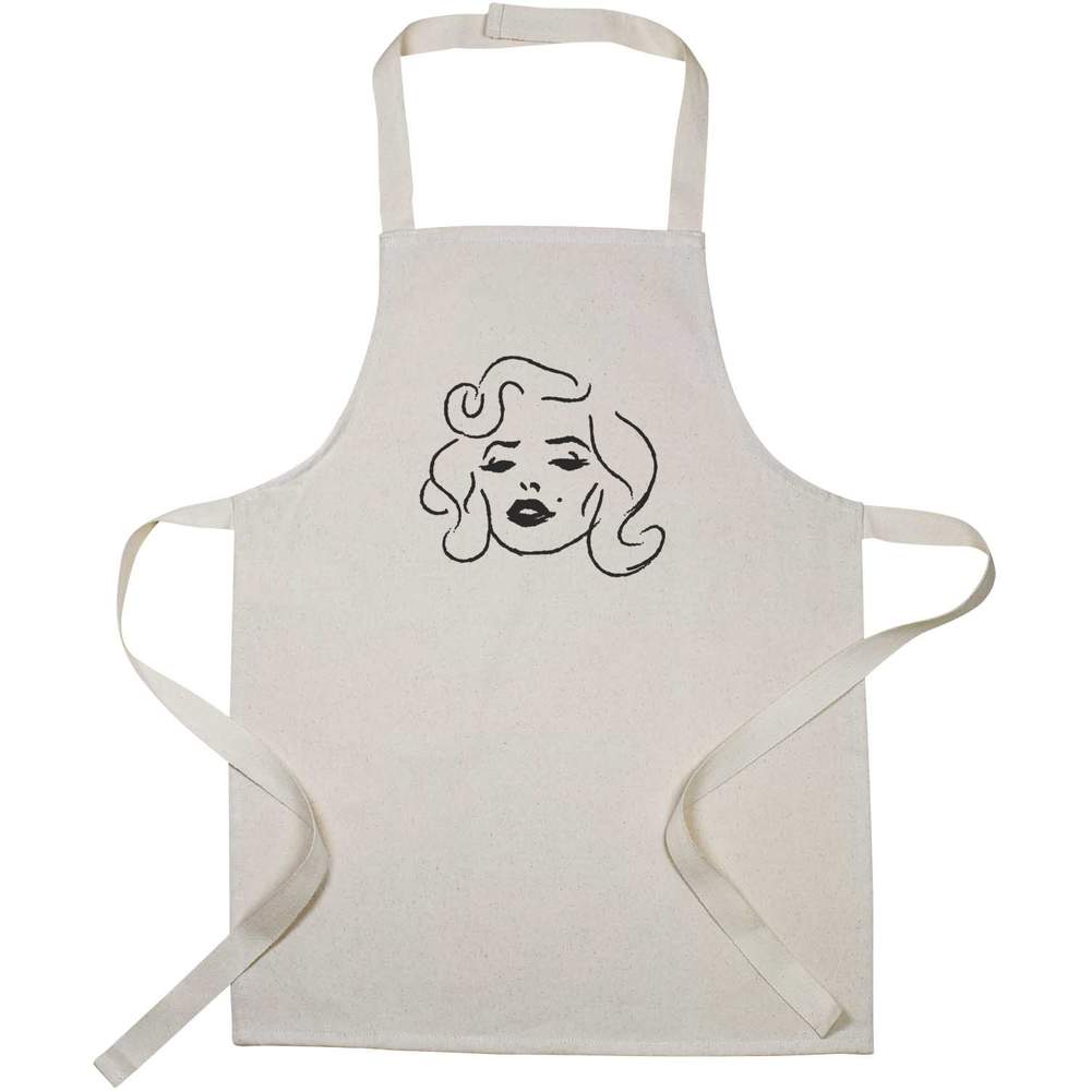 'Woman Face' Kid’s Cooking Apron (AP00074016)