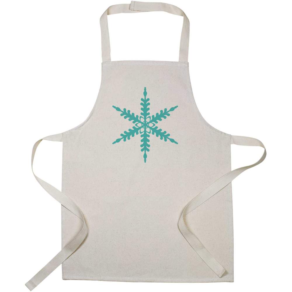 'Blue snowflake' Kid’s Cooking Apron (AP00074633)