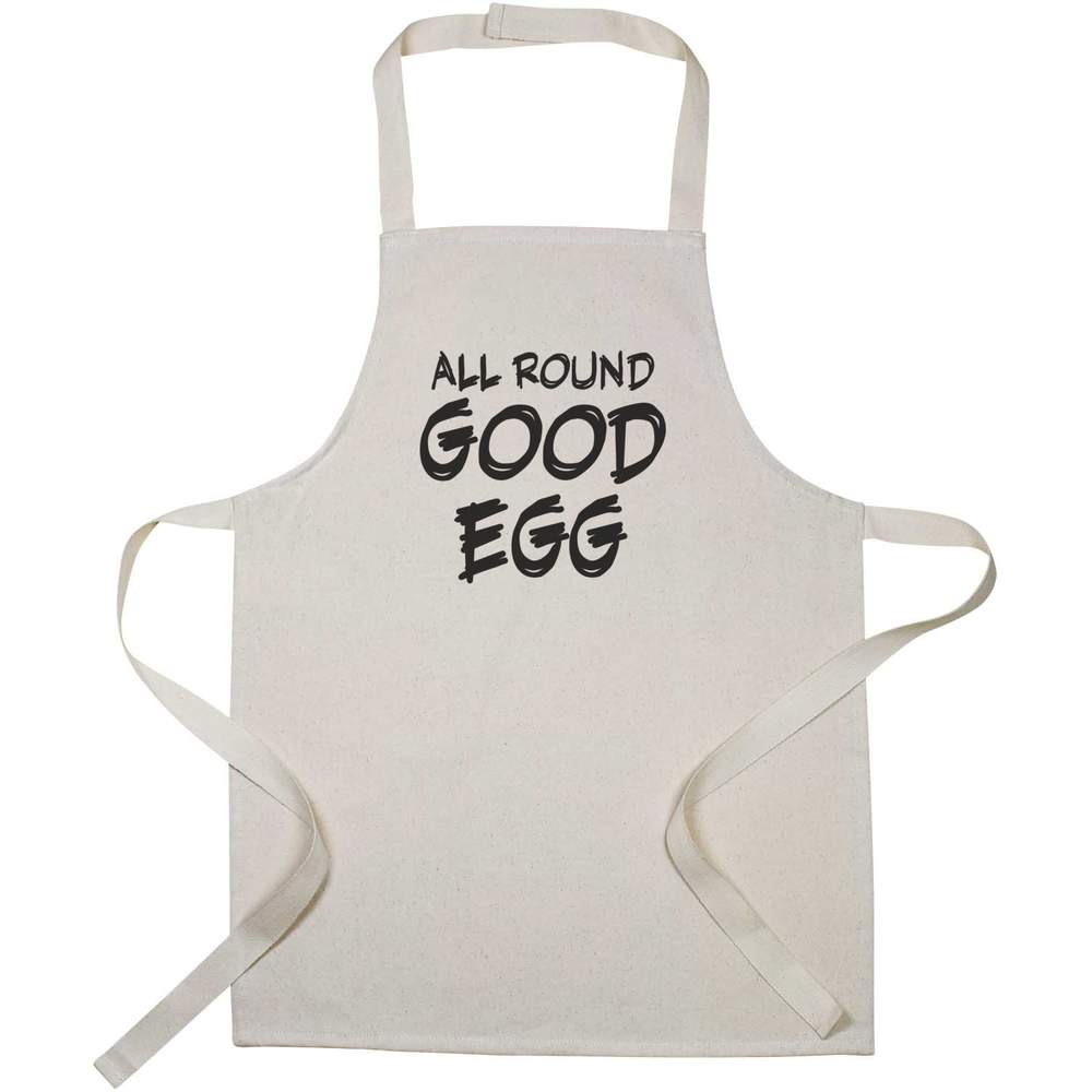 'All Round Good Egg' Kid’s Cooking Apron (AP00074996)