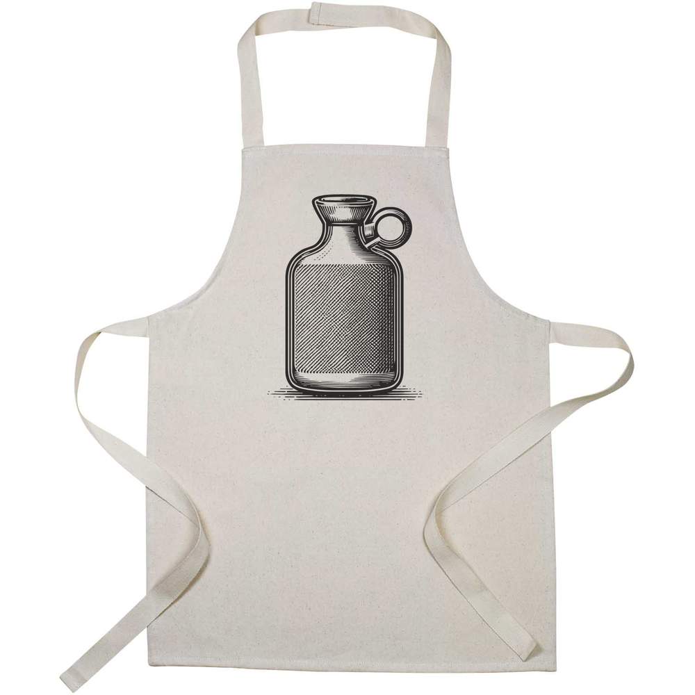 'Hot Water Bottle' Kid’s Cooking Apron (AP00075062)