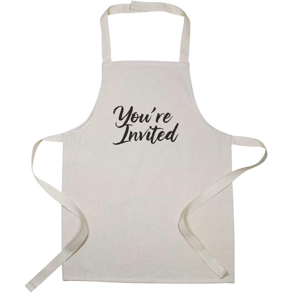 'You're Invited' Kid’s Cooking Apron (AP00075222)