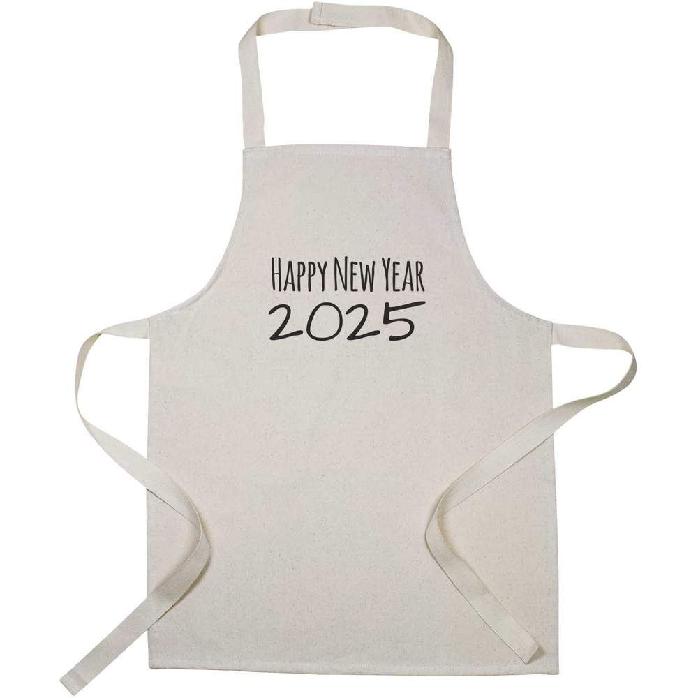 'Happy New Year 2025' Kid’s Cooking Apron (AP00075522)