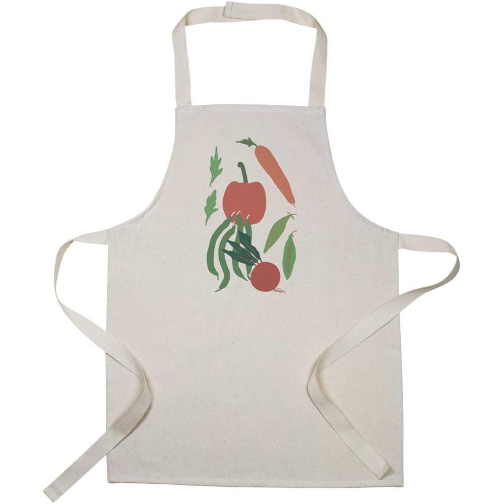 'A Colourful Array Of Salad And Vegetables ' Kid’s Cooking Apron (AP00075815)