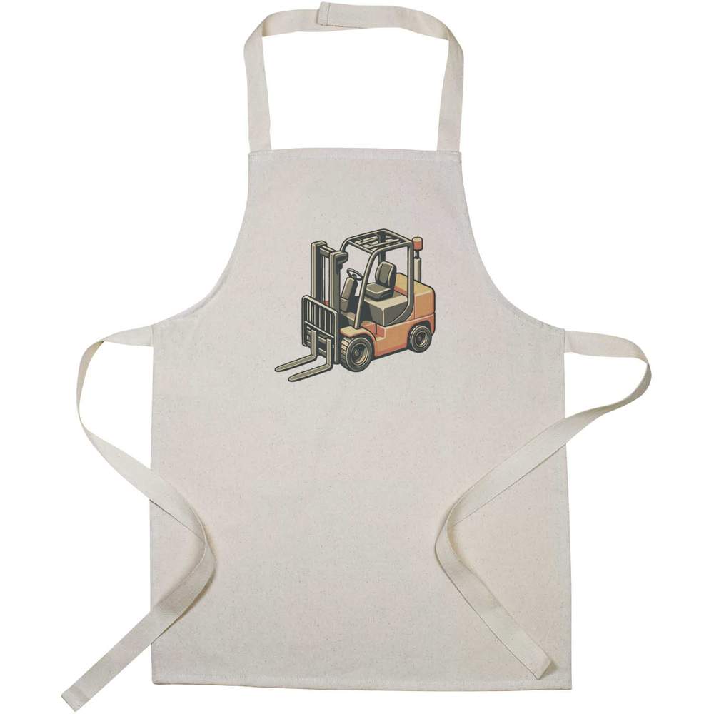 'Fork Lift Truck' Kid’s Cooking Apron (AP00076155)