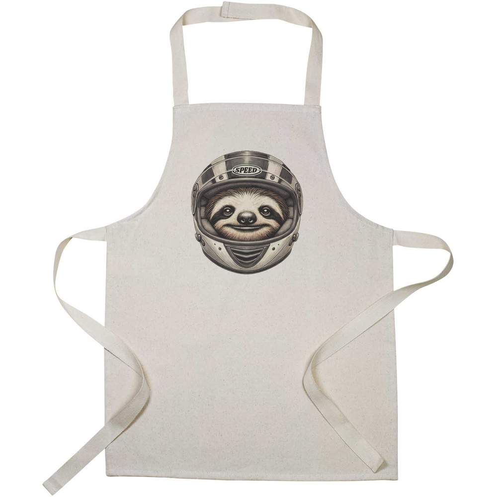 'Sloth Racing Driver' Kid’s Cooking Apron (AP00076183)