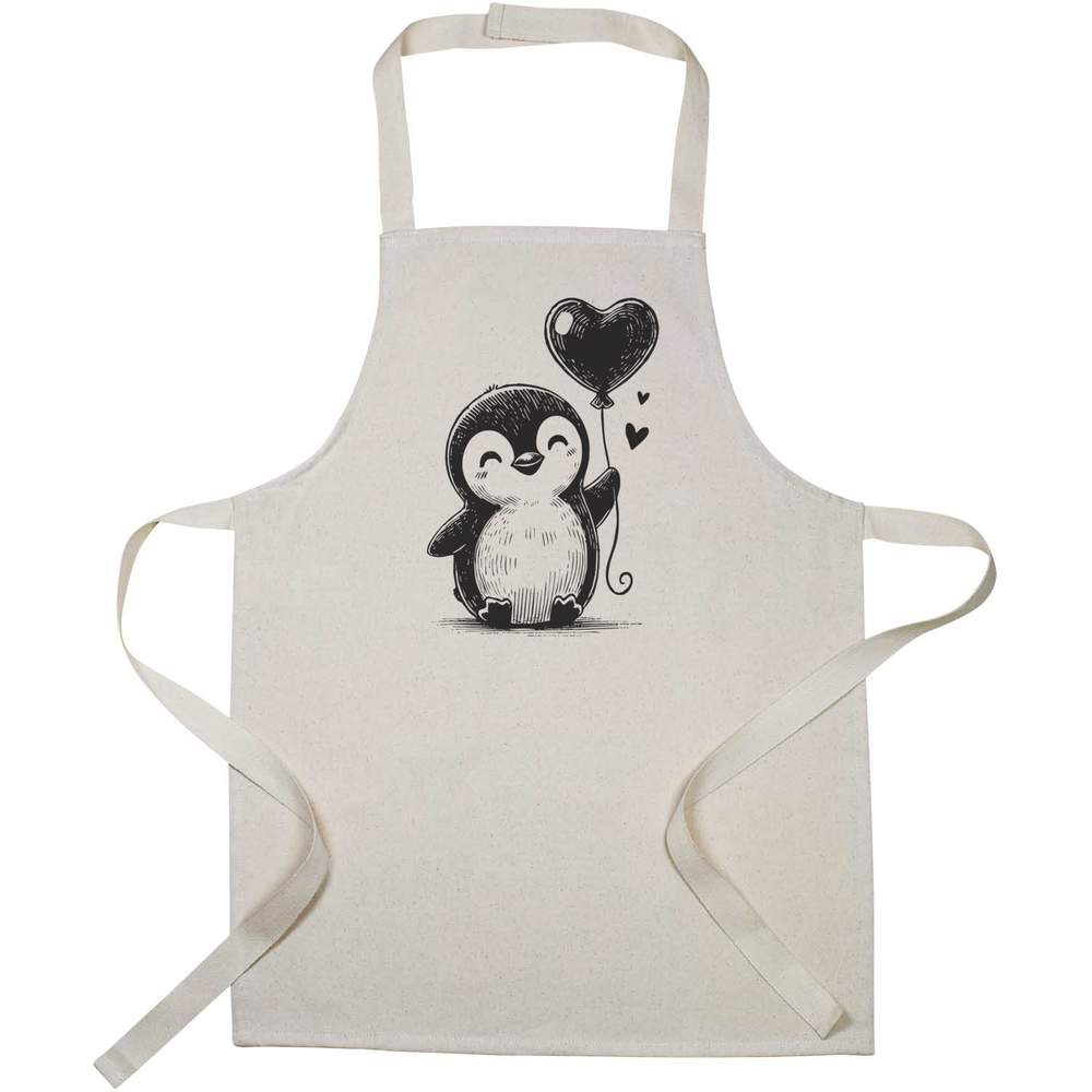 'Sweetheart Baby Penguin' Kid’s Cooking Apron (AP00076197)