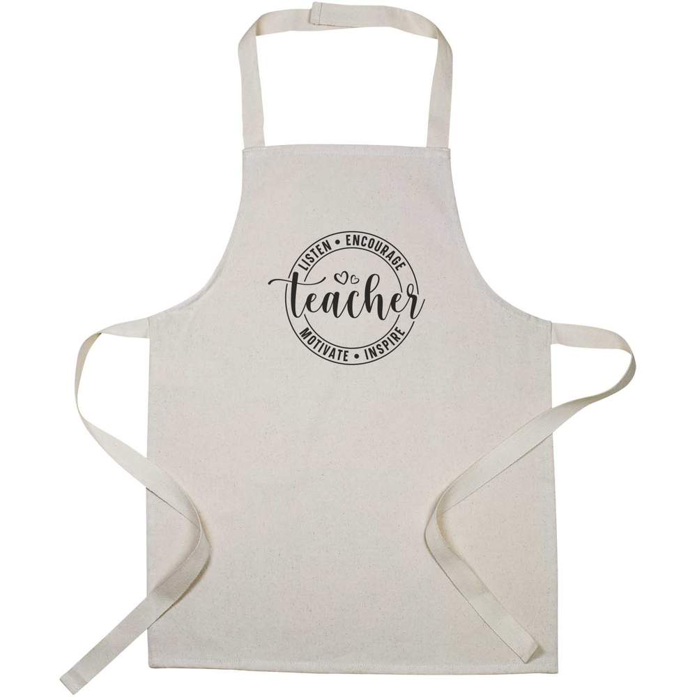 'Teacher Motivational Quote' Kid’s Cooking Apron (AP00076319)