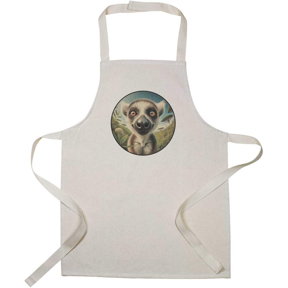 'Smiling Lemur' Kid’s Cooking Apron (AP00076515)