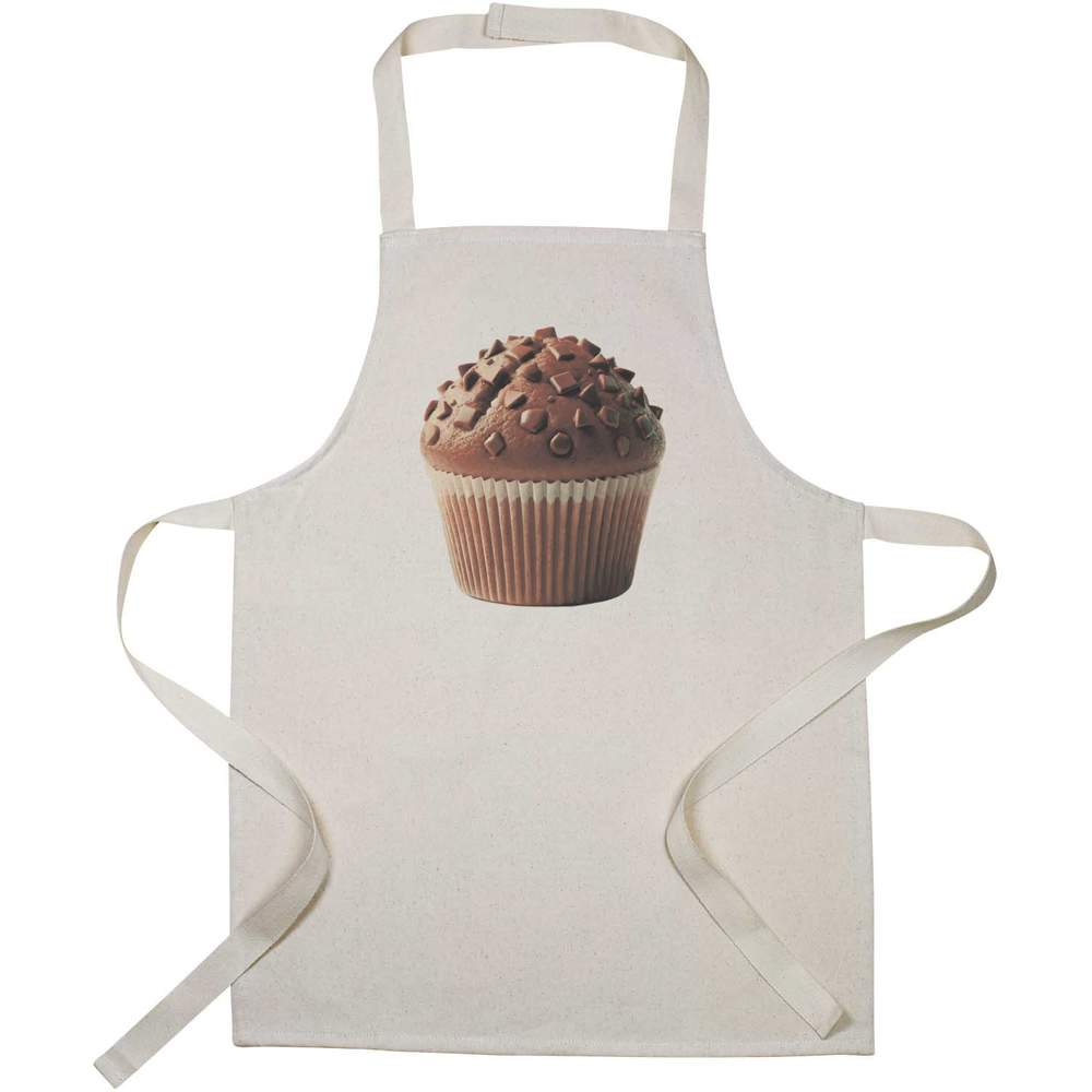 'Chocolate Chip Muffin' Kid’s Cooking Apron (AP00076567)