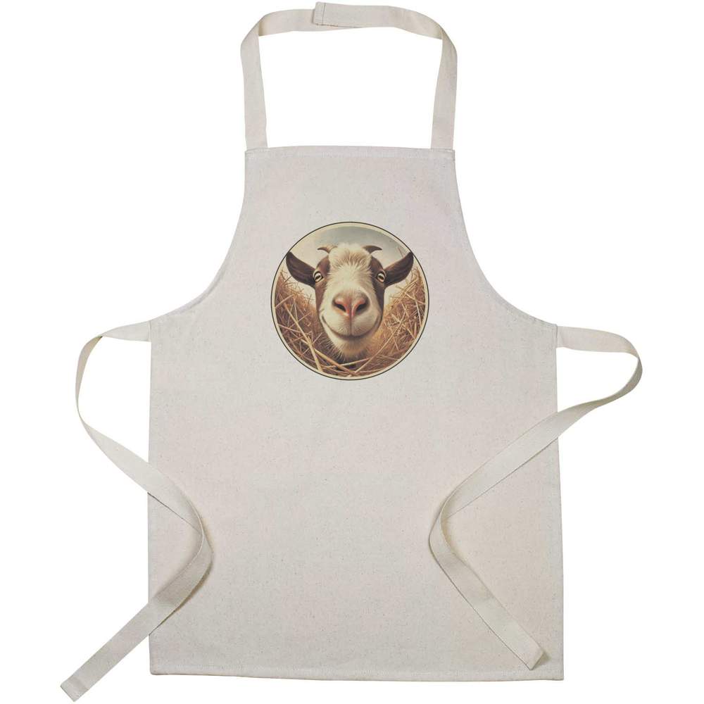 'Smiling Goat' Kid’s Cooking Apron (AP00076591)