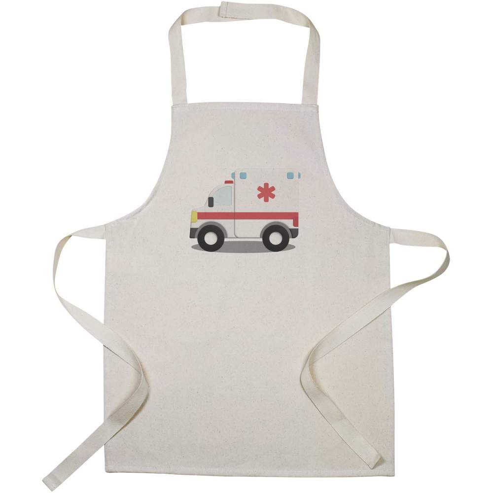 'Ambulance Toy' Kid’s Cooking Apron (AP00077027)