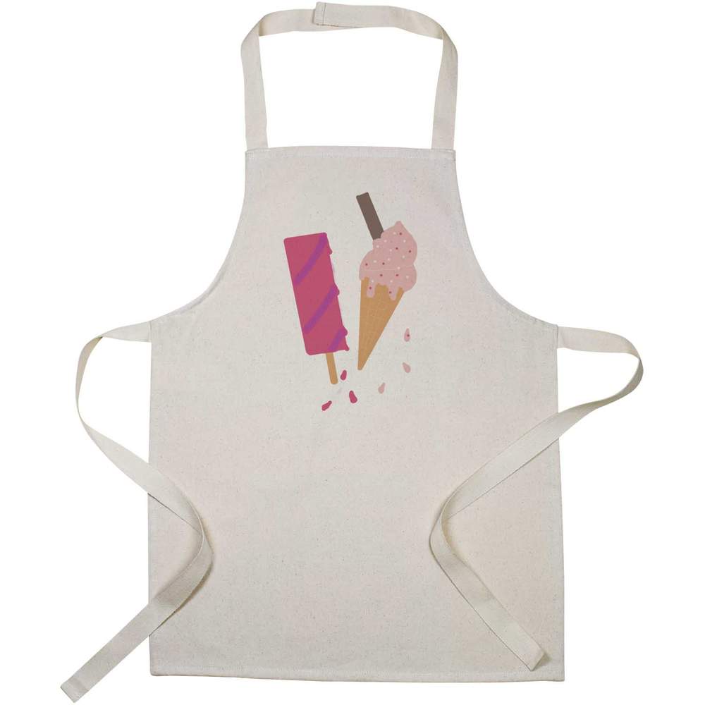 'Ice-cream And A Lolly' Kid’s Cooking Apron (AP00077071)