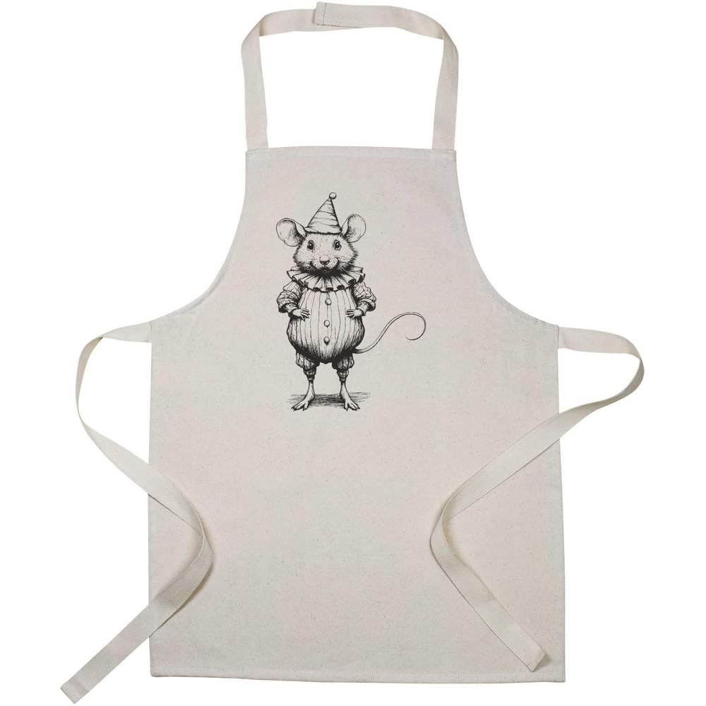 'Cute Rat Wearing Clown Costume' Kid’s Cooking Apron (AP00077731)